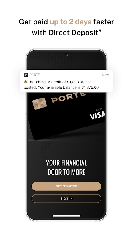 Porte: Mobile Banking Screenshot 4