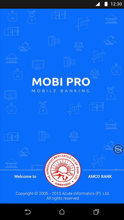 AMCO Bank Screenshot 1