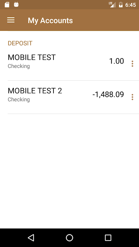 Sonora Bank Mobile Screenshot 2