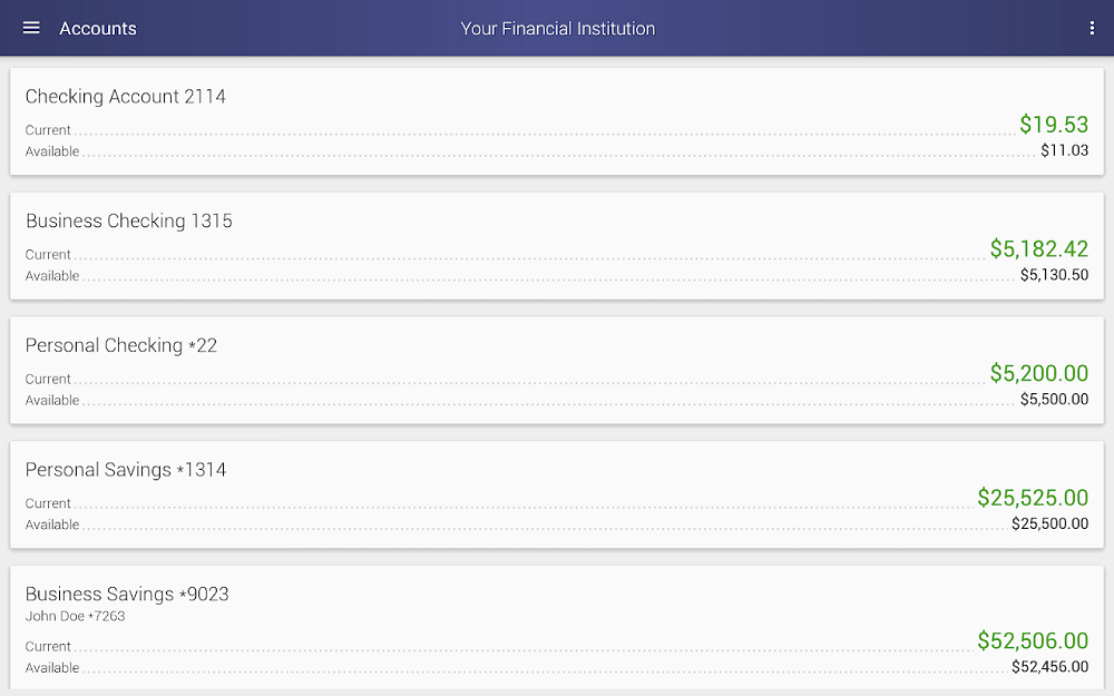 Premier America Credit Union Screenshot 3