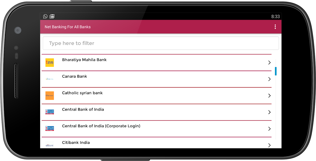Net Banking App for All Indian Banks Screenshot 4