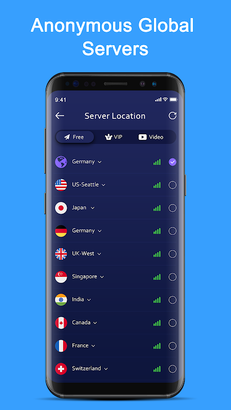 VPN Secure - Free VPN & Hotspot VPN Screenshot 1