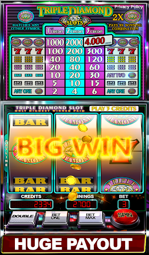 Slot Machine: Triple Diamond Screenshot 4