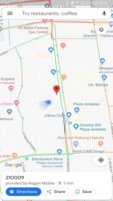 Nagari Mobile Banking Screenshot 2
