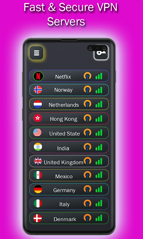 SuperVPN Free VPN Client Unlimited Proxy Unblocker Screenshot 4