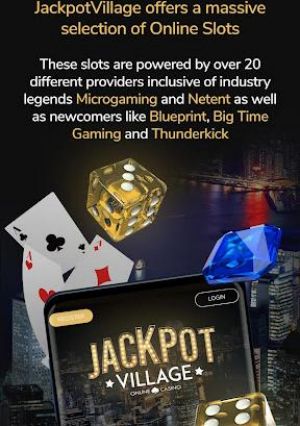 Jackpot Village: Casino Screenshot 1