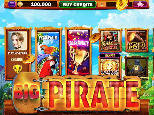 Blackwater Pirate - Casino Slots Screenshot 3