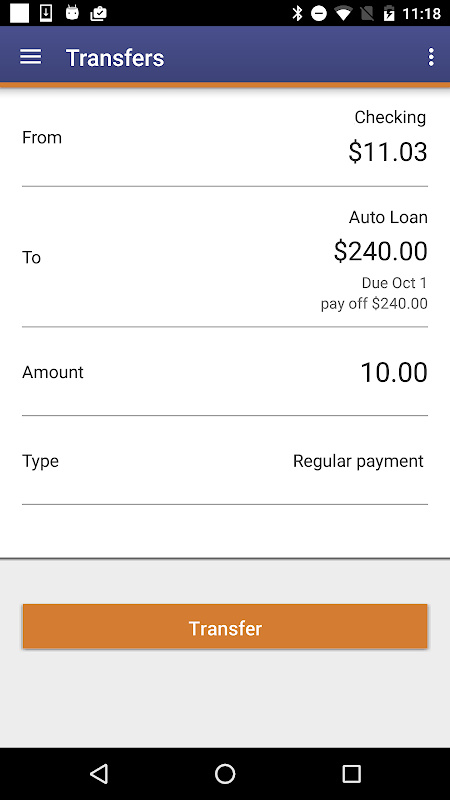 Premier America Credit Union Screenshot 2