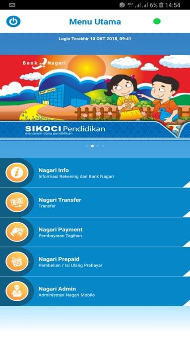 Nagari Mobile Banking Screenshot 3