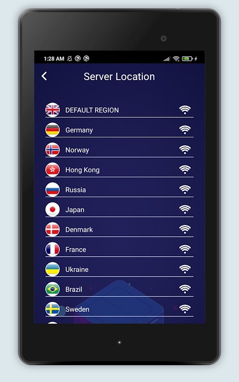 Indonesia VPN  Unlimited Fast Free Indonesian VPN Screenshot 1