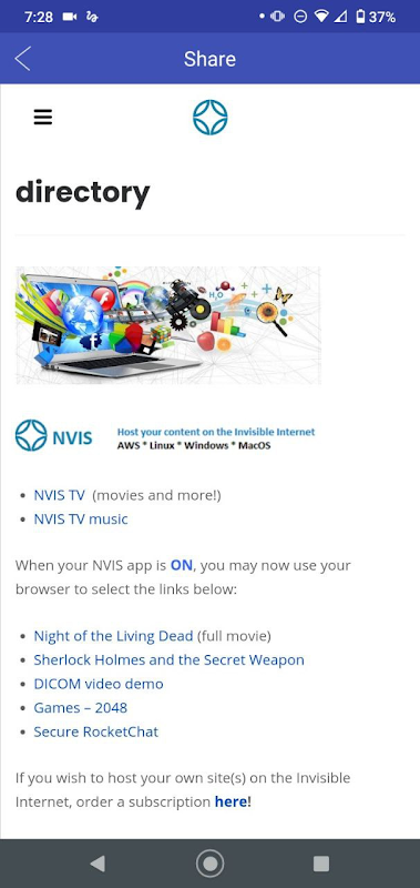 NVIS Beyond VPN Screenshot 2