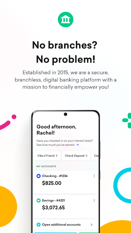 BankMobile Vibe Screenshot 1