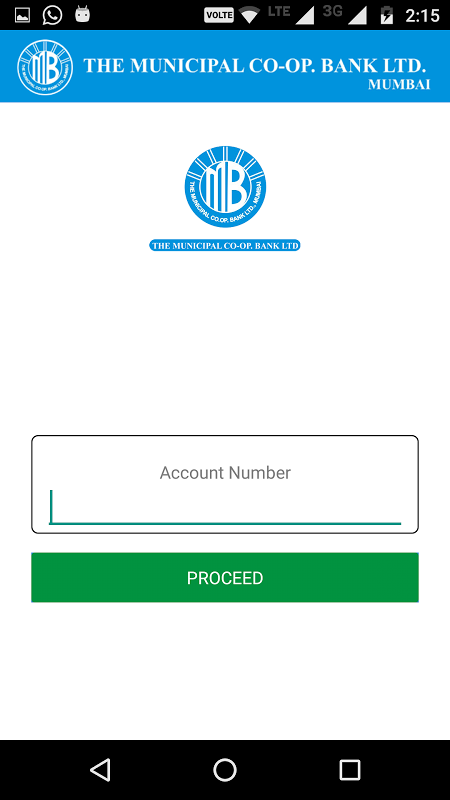 MCB MobileBanking Screenshot 1