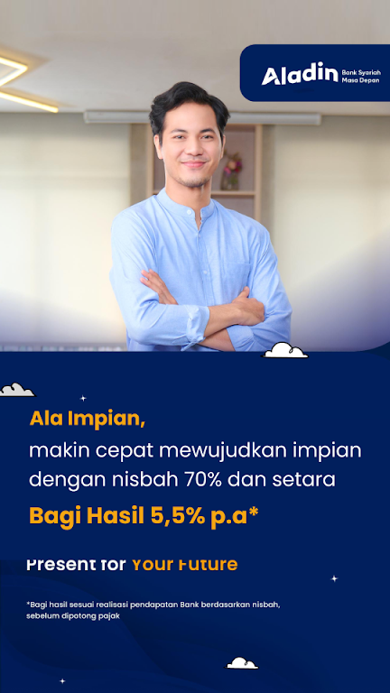 Aladin : Bank Syariah Digital Screenshot 2