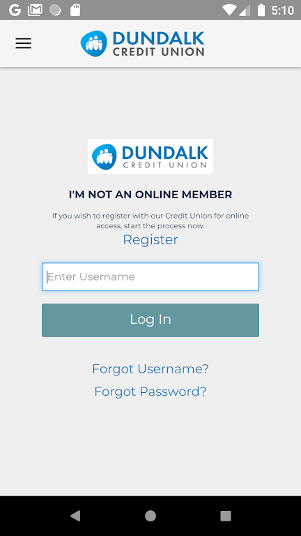 Dundalk Credit Union Screenshot 3