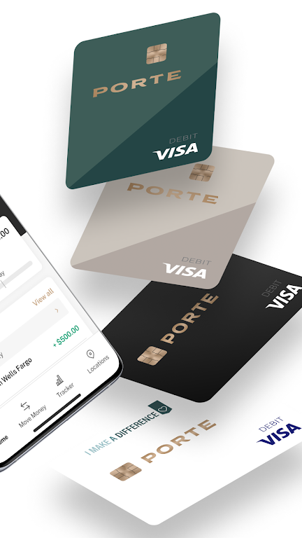 Porte: Mobile Banking Screenshot 2