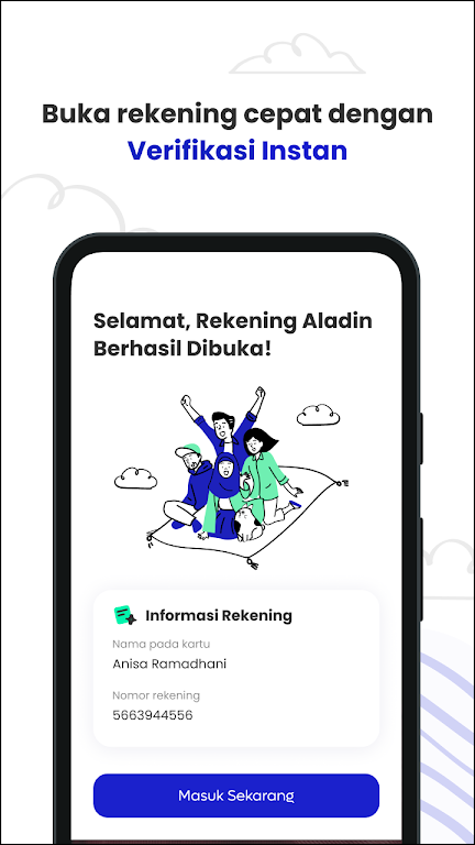 Aladin : Bank Syariah Digital Screenshot 3