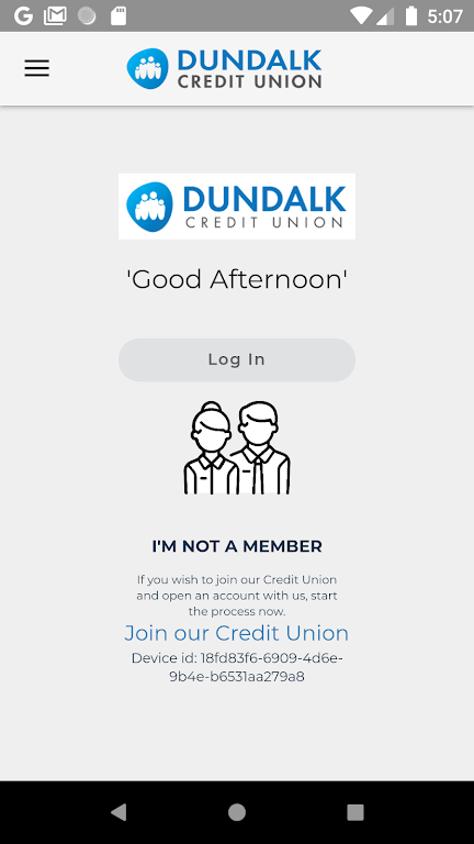 Dundalk Credit Union Screenshot 2