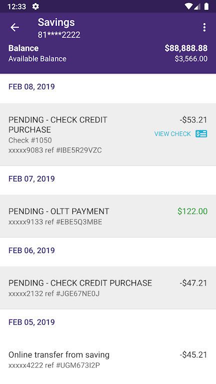 MCCU Mobile Banking Screenshot 4