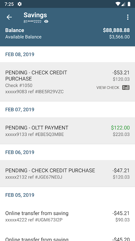 TBK Bank Mobile App Screenshot 3