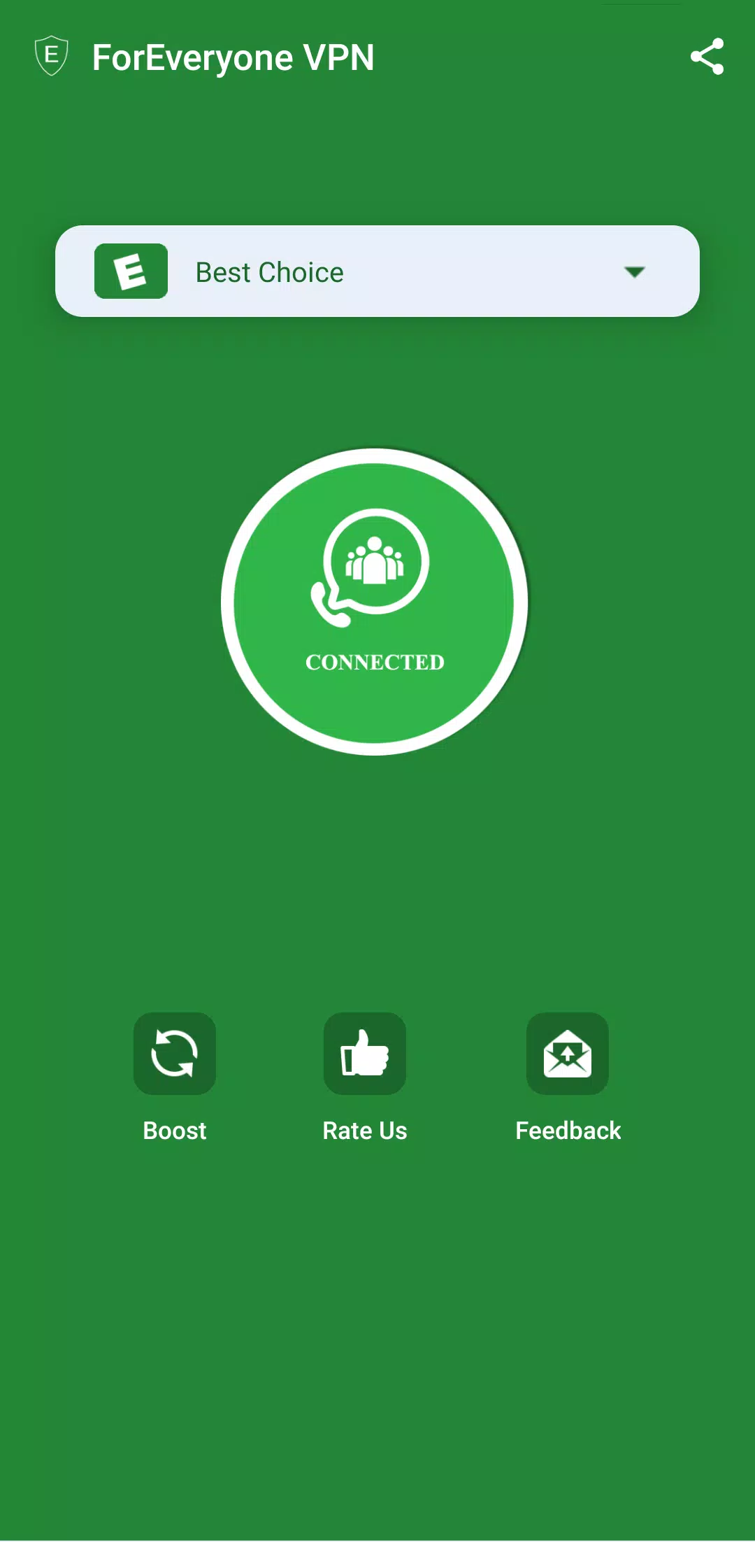ForEveryone VPN - Fast VPN Screenshot 3
