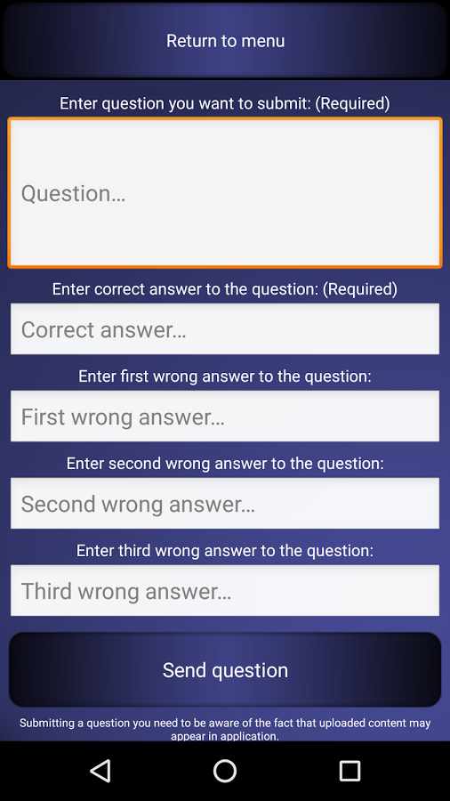 Trivia for Poke - I generation Screenshot 1