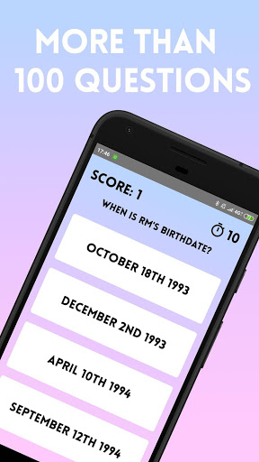 BTS Army Quiz Screenshot 4