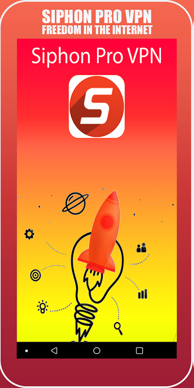 Siphon Pro - RPV Freedom On The Internet VPN Screenshot 1