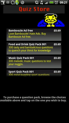 Bamboozle - Trivia Quiz Game Screenshot 3