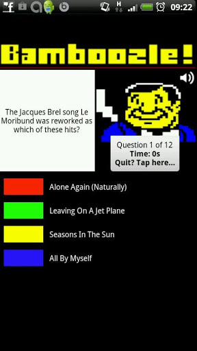 Bamboozle - Trivia Quiz Game Screenshot 2