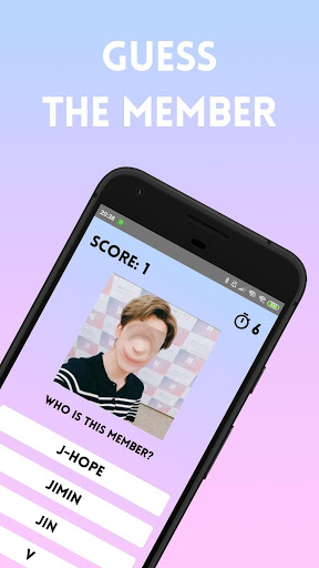 BTS Army Quiz Screenshot 1