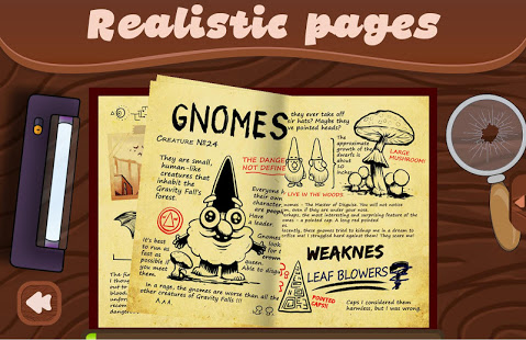 Diaries Gravity Falls Screenshot 2