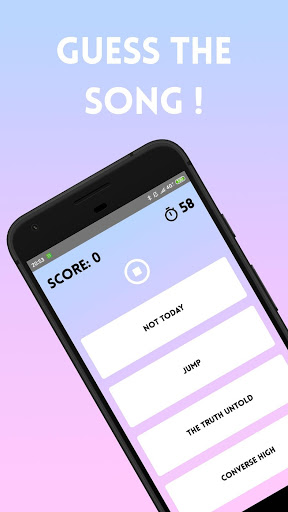 BTS Army Quiz Screenshot 3