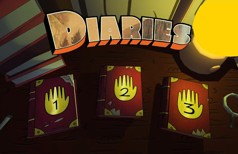 Diaries Gravity Falls Screenshot 1