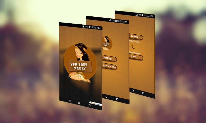 Hot Super VPN - Free Super VPN IP Changer Screenshot 2