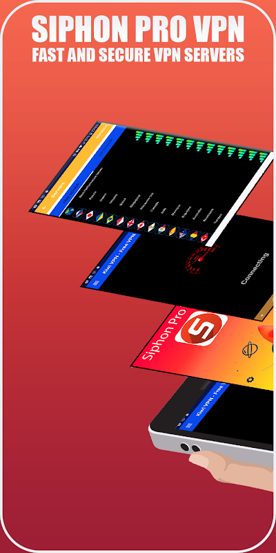 Siphon Pro - RPV Freedom On The Internet VPN Screenshot 4