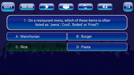 KBC 2019 - Hindi & English Quiz Screenshot 4
