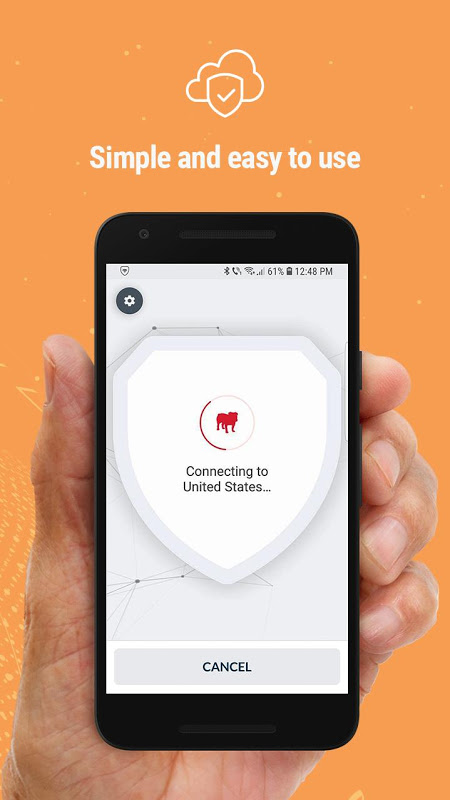 BullGuard VPN | Unlimited WiFi Internet Privacy Screenshot 3
