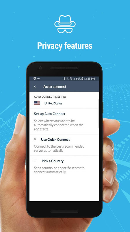 BullGuard VPN | Unlimited WiFi Internet Privacy Screenshot 4