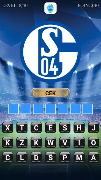 Tebak Logo Sepak Bola Screenshot 3