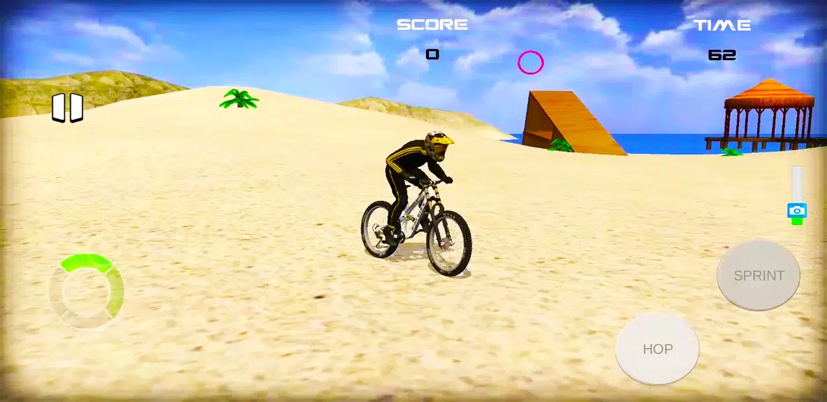 BMX Bike : Stunt Games 3D Screenshot 1
