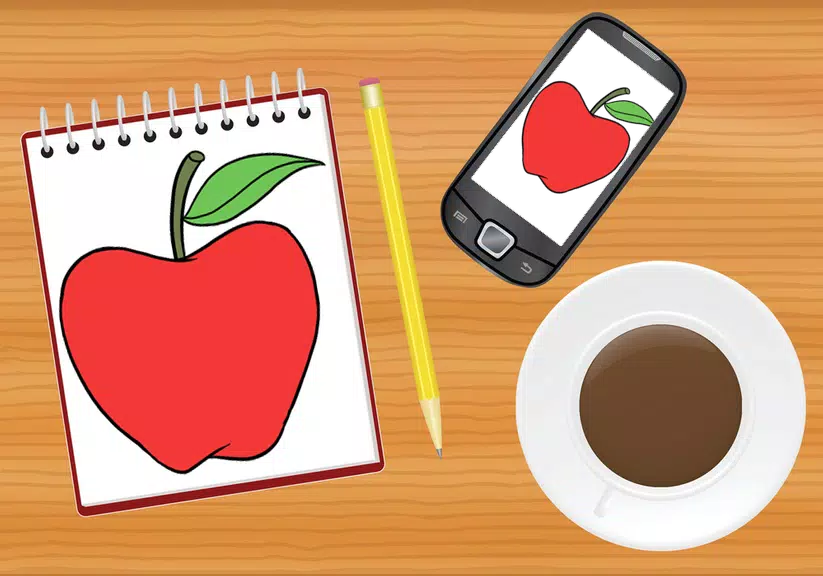 How To Draw Fruits Screenshot 2