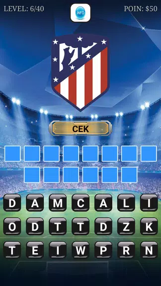 Tebak Logo Sepak Bola Screenshot 2