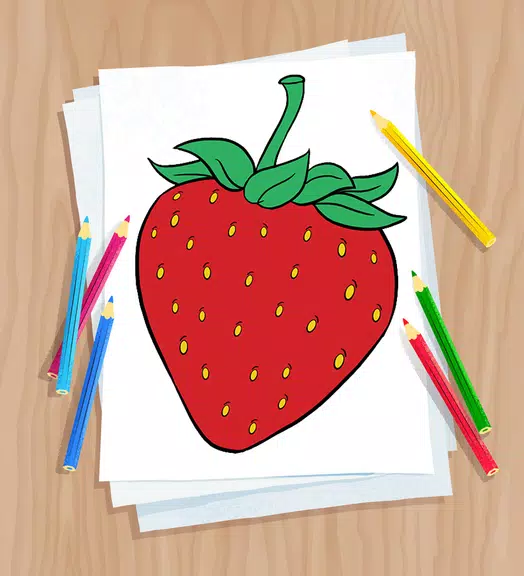 How To Draw Fruits Screenshot 1