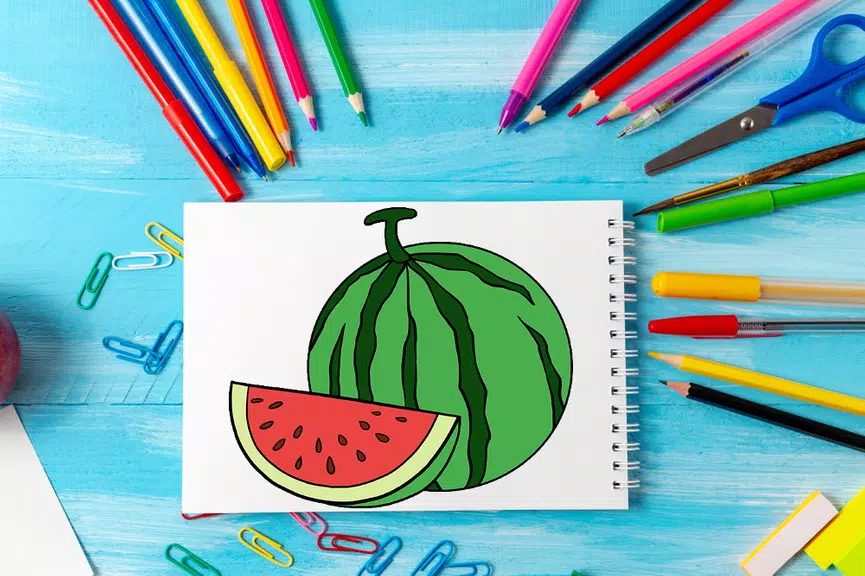 How To Draw Fruits Screenshot 3