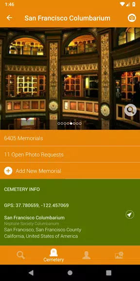 Find a Grave Screenshot 4