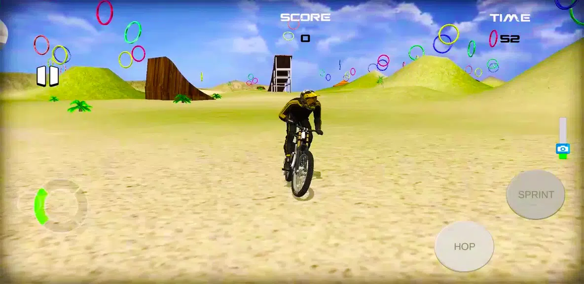 BMX Bike : Stunt Games 3D Screenshot 2