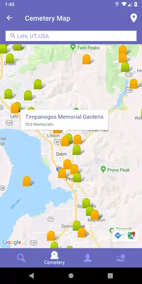 Find a Grave Screenshot 3