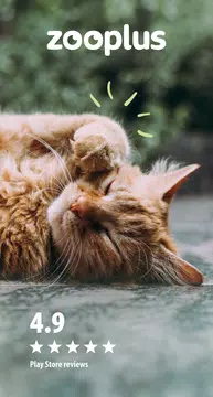 zooplus - online pet shop Screenshot 1