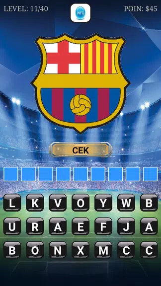 Tebak Logo Sepak Bola Screenshot 4